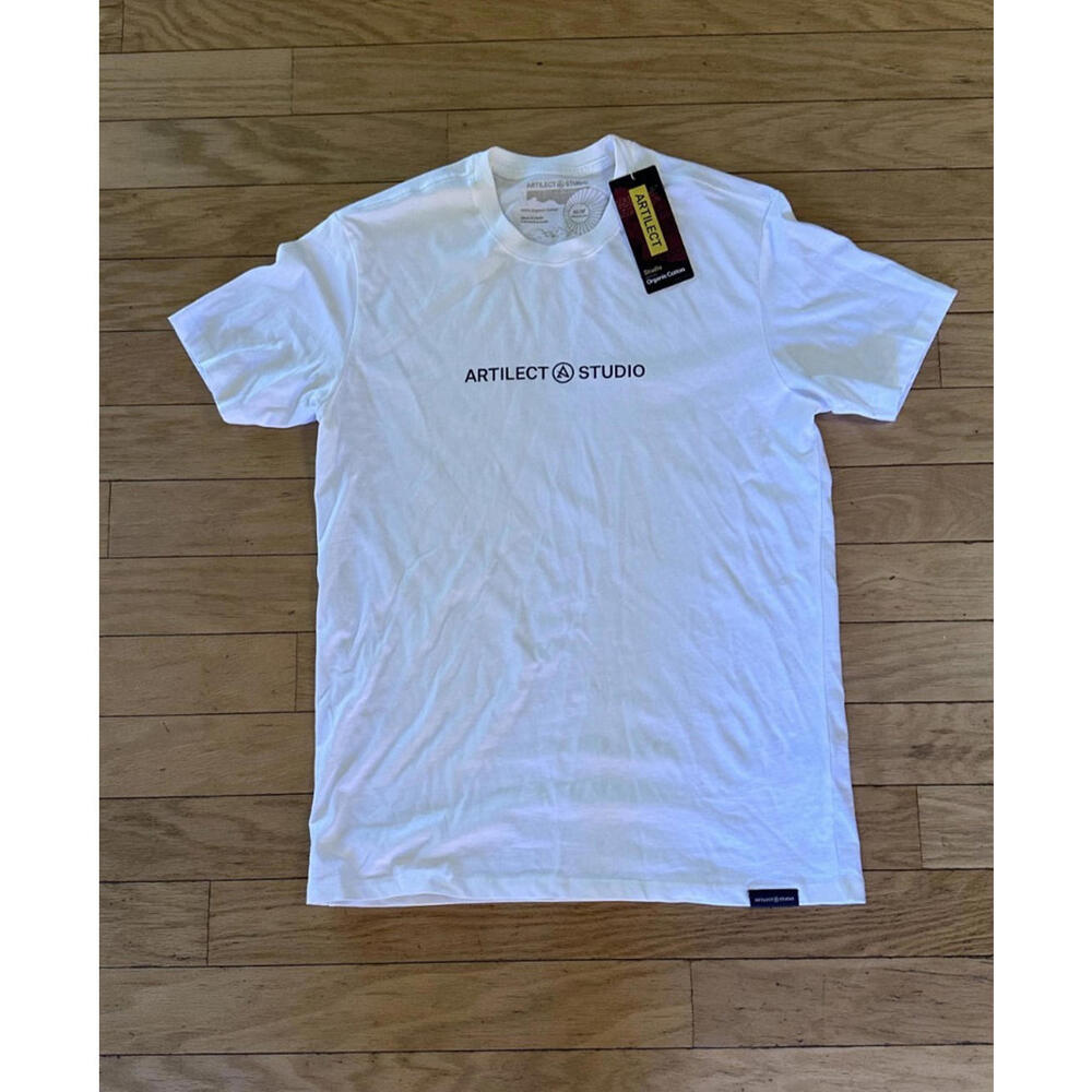 Artilect Studios T-Shirt - Men's M White